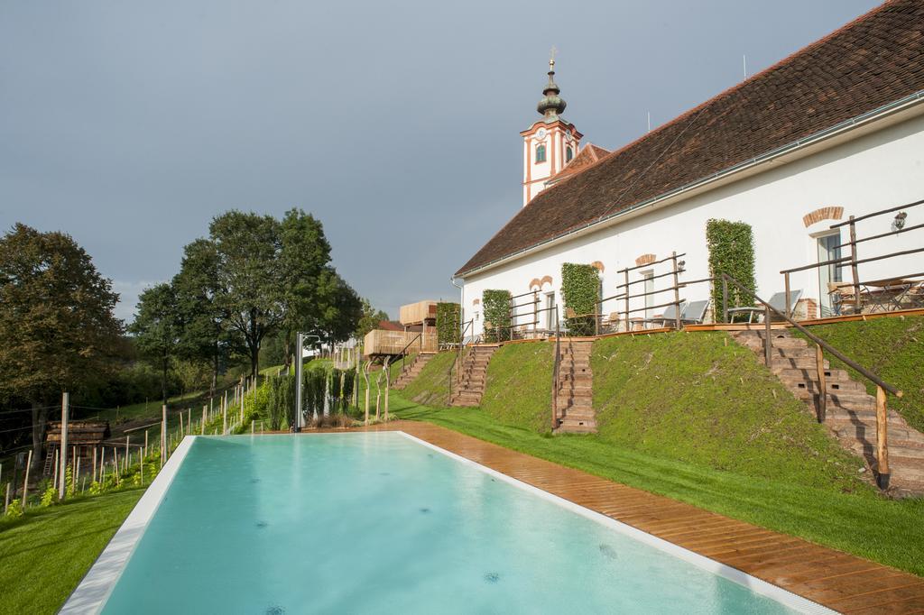 Am Pfarrhof - Gourmethotel By Harald Irka Sankt Andra-Hoch Eksteriør bilde